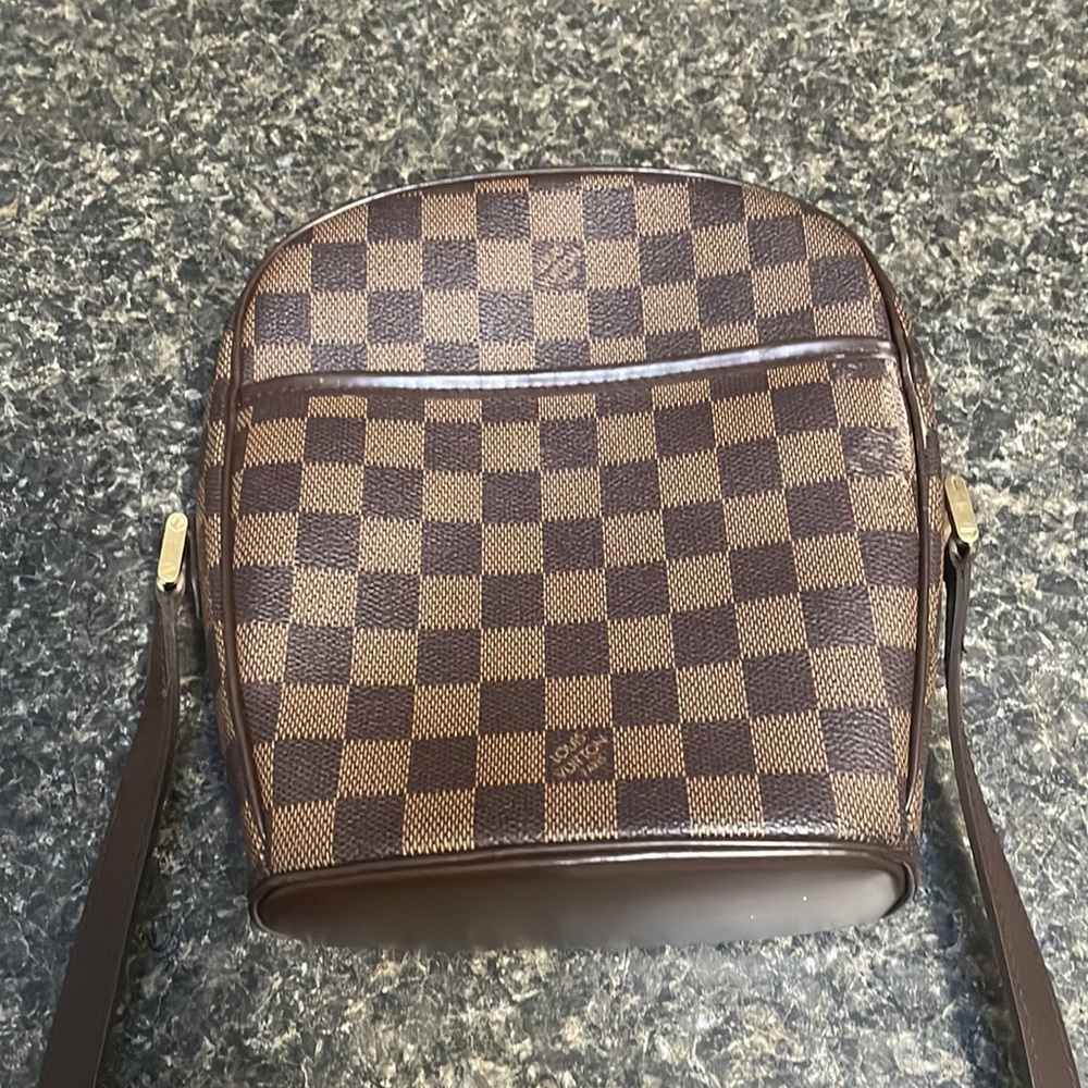Authentic Pre-owned Louis Vuitton Ipanema PM Damier Ebene